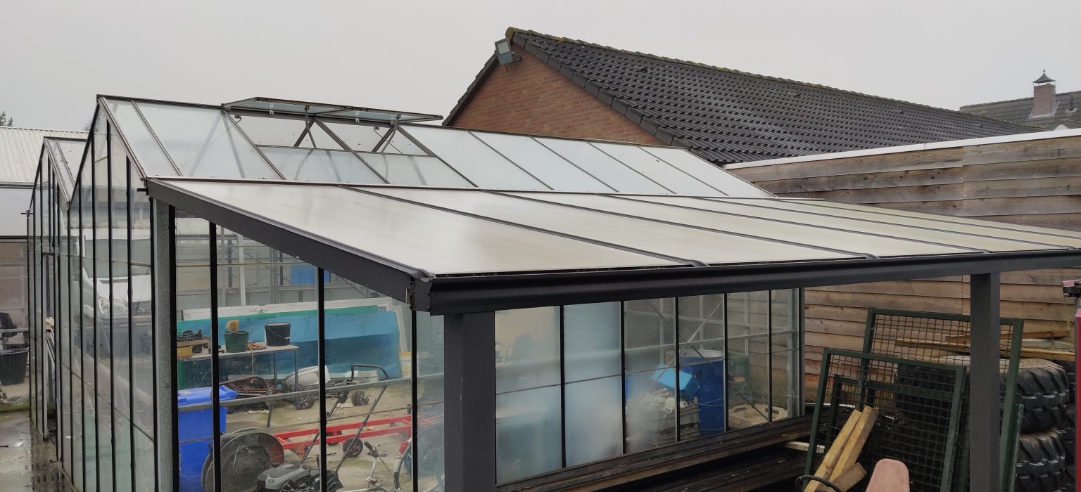 Afdaken Polycarbonaat Plaat Geraertskassen.nl